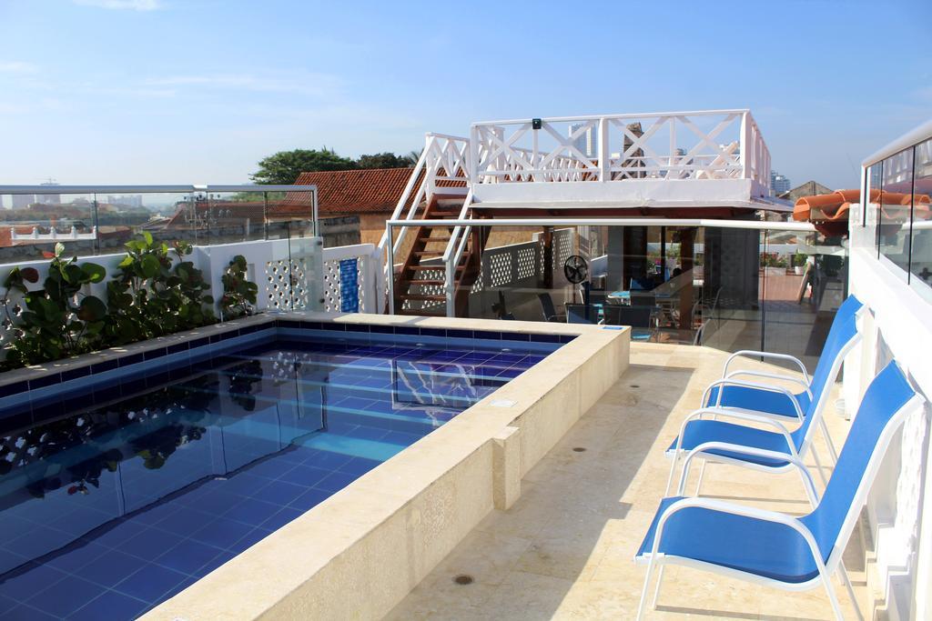 Casa Villa Colonial By Akel Hotels Cartagena Buitenkant foto
