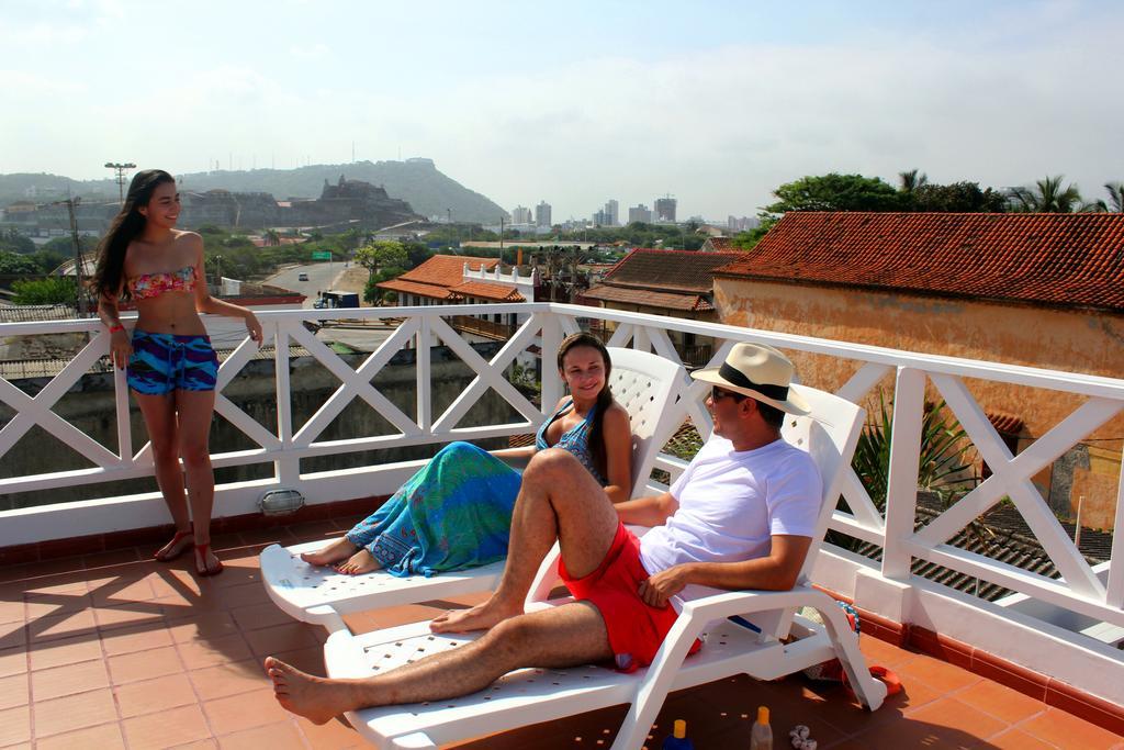 Casa Villa Colonial By Akel Hotels Cartagena Buitenkant foto