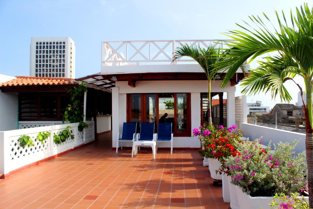 Casa Villa Colonial By Akel Hotels Cartagena Buitenkant foto