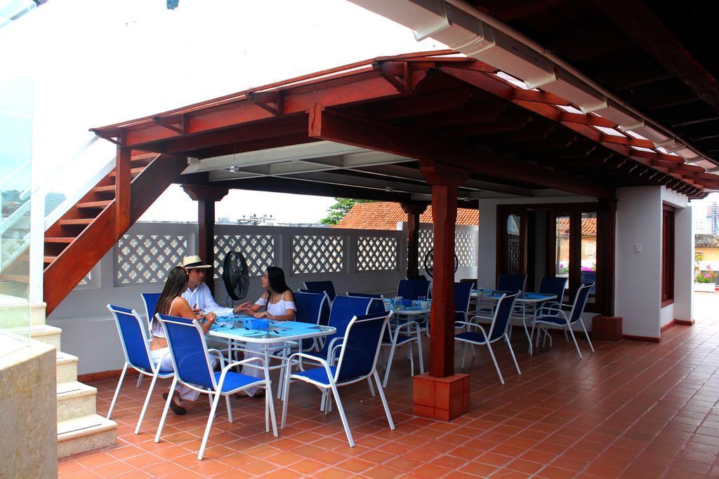 Casa Villa Colonial By Akel Hotels Cartagena Buitenkant foto