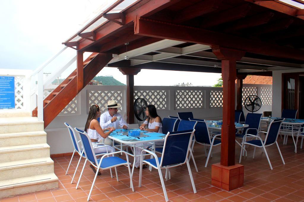 Casa Villa Colonial By Akel Hotels Cartagena Buitenkant foto