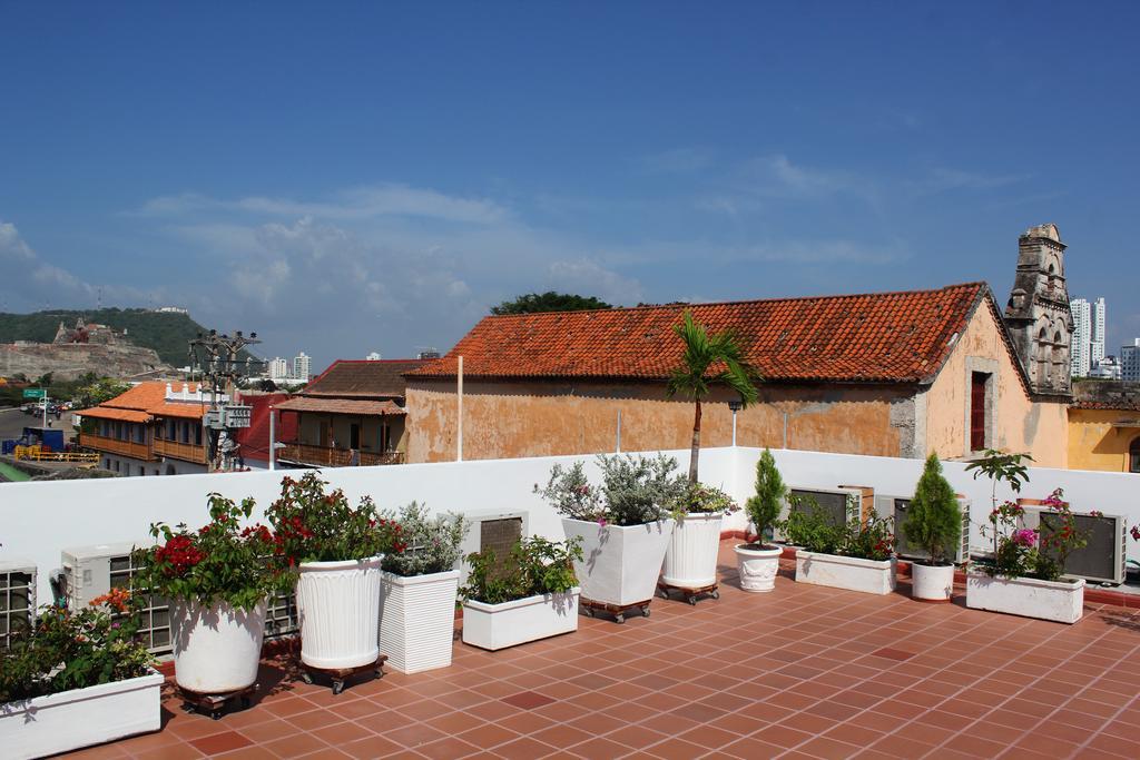 Casa Villa Colonial By Akel Hotels Cartagena Buitenkant foto