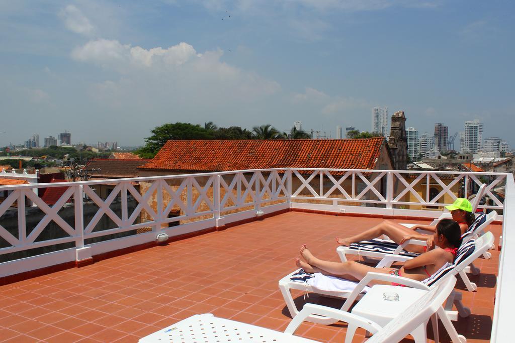 Casa Villa Colonial By Akel Hotels Cartagena Buitenkant foto