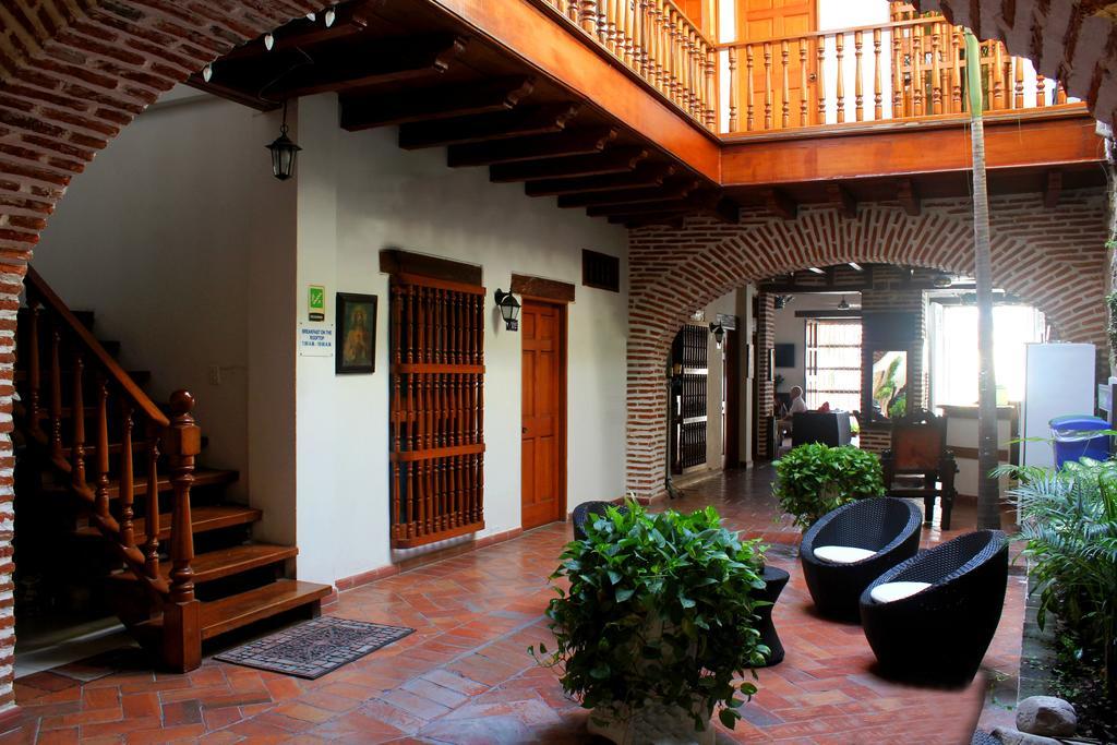 Casa Villa Colonial By Akel Hotels Cartagena Buitenkant foto