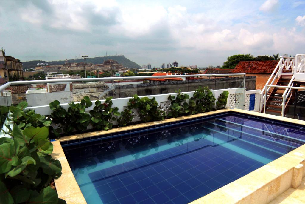 Casa Villa Colonial By Akel Hotels Cartagena Buitenkant foto