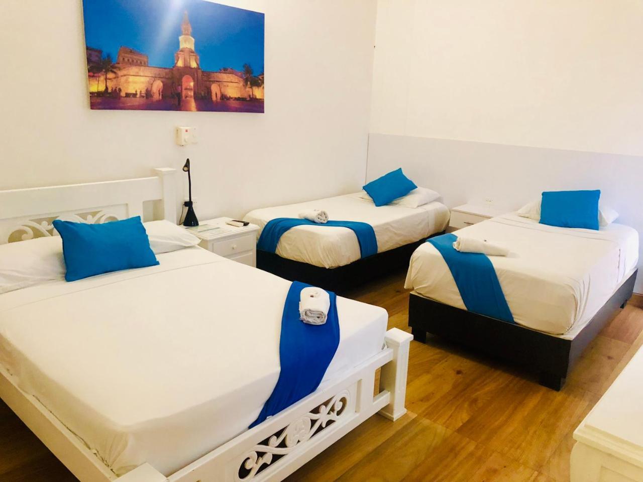 Casa Villa Colonial By Akel Hotels Cartagena Buitenkant foto