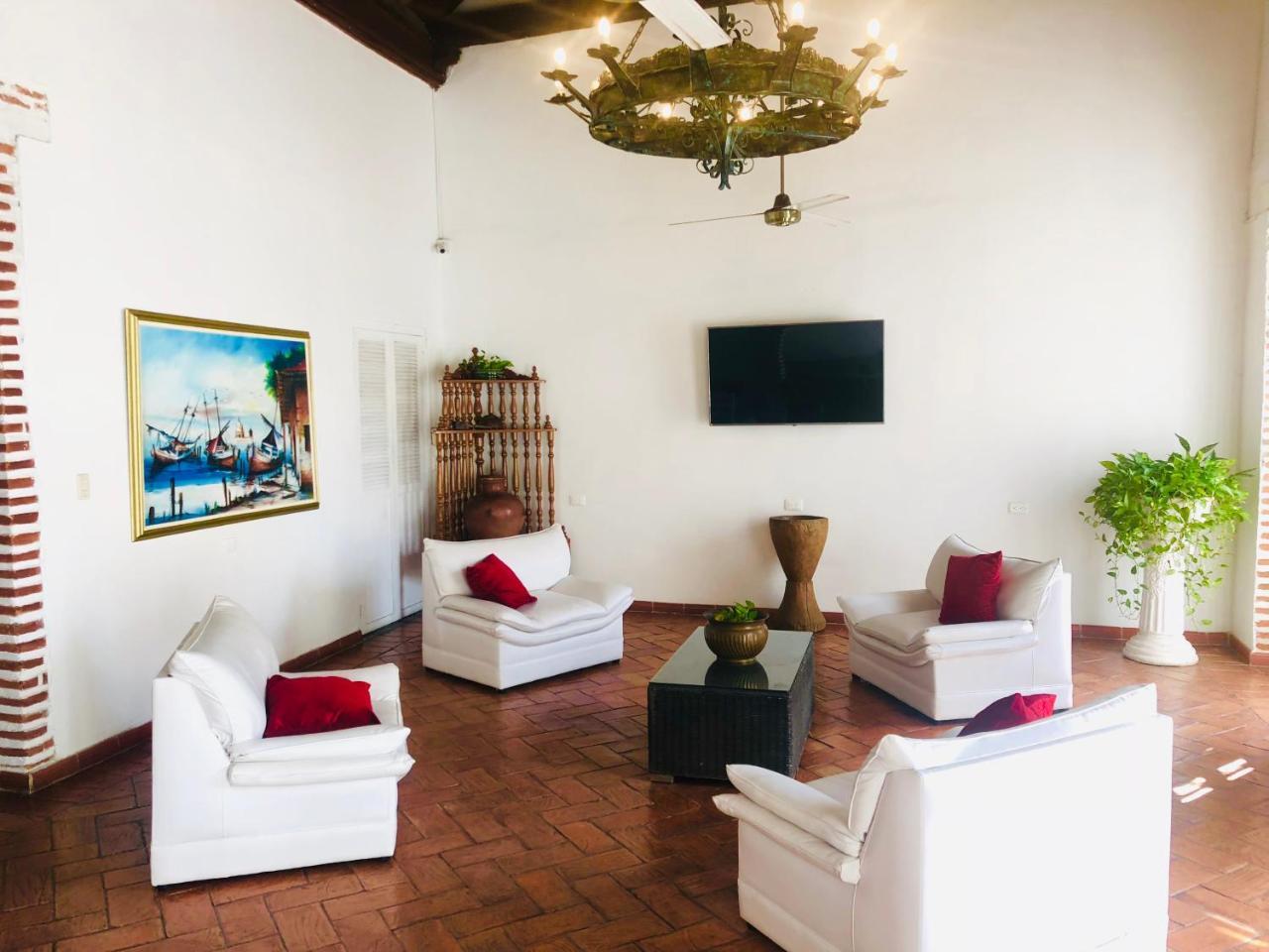 Casa Villa Colonial By Akel Hotels Cartagena Buitenkant foto