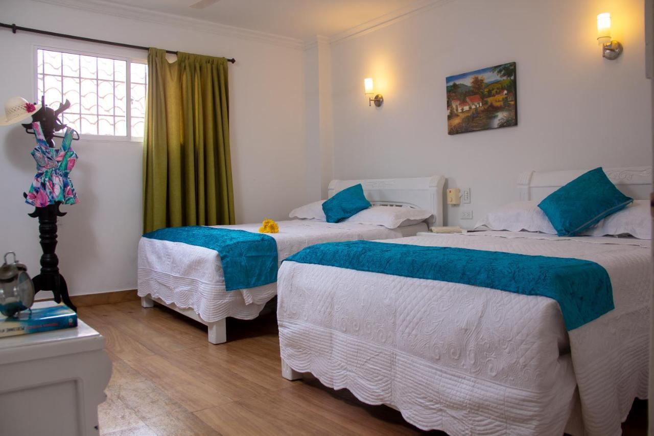 Casa Villa Colonial By Akel Hotels Cartagena Buitenkant foto