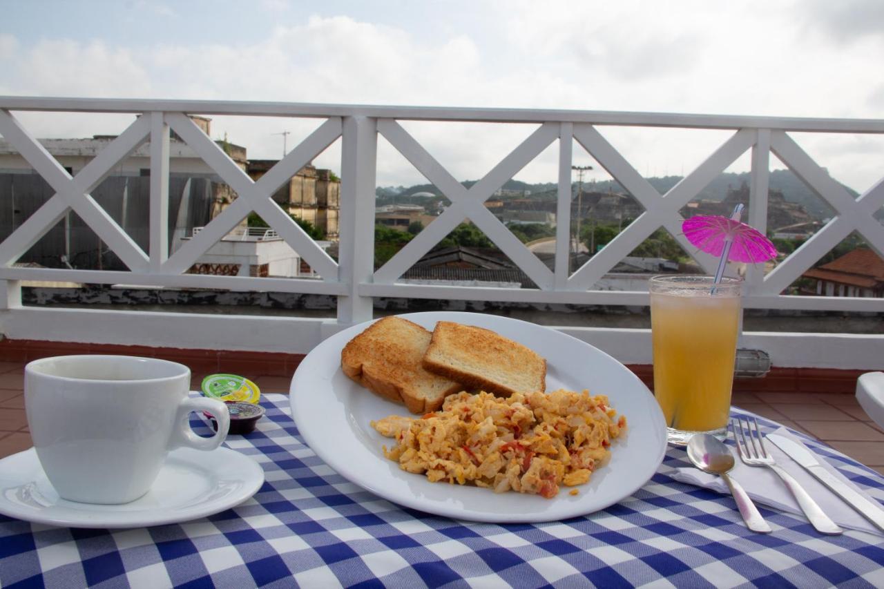 Casa Villa Colonial By Akel Hotels Cartagena Buitenkant foto