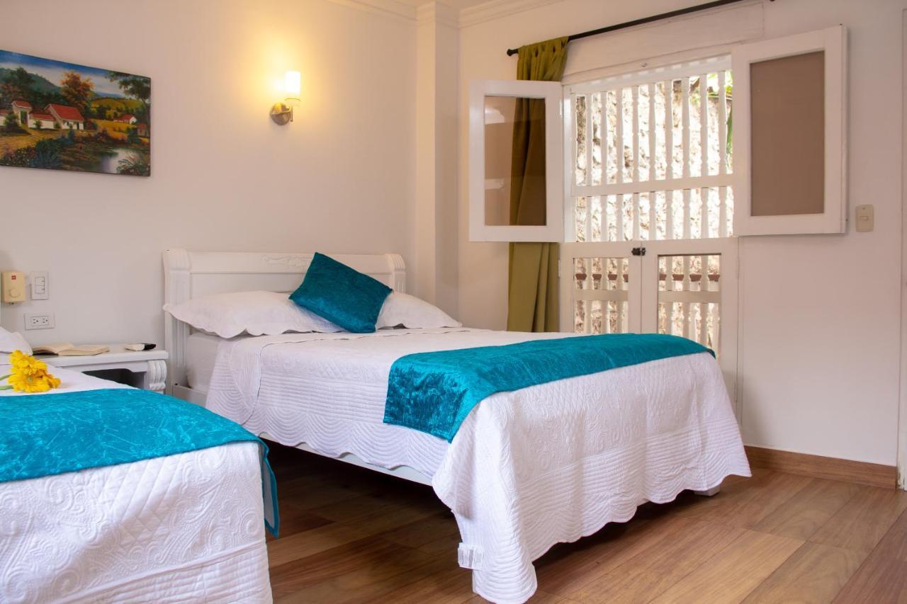 Casa Villa Colonial By Akel Hotels Cartagena Buitenkant foto