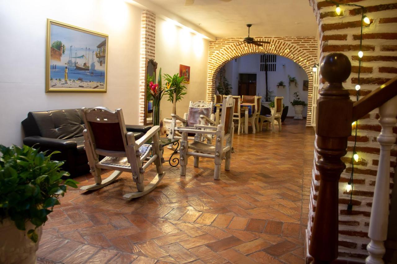 Casa Villa Colonial By Akel Hotels Cartagena Buitenkant foto