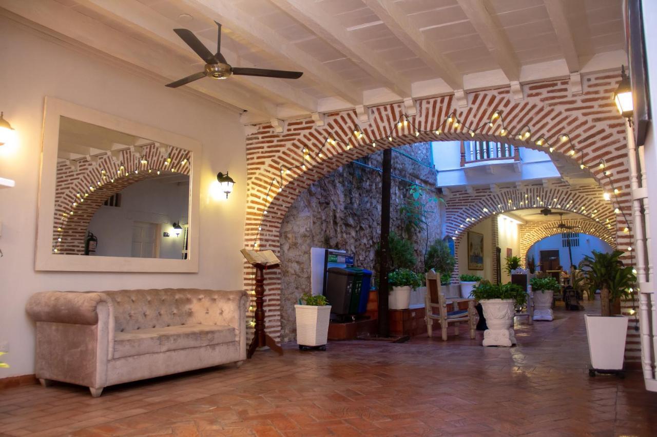 Casa Villa Colonial By Akel Hotels Cartagena Buitenkant foto