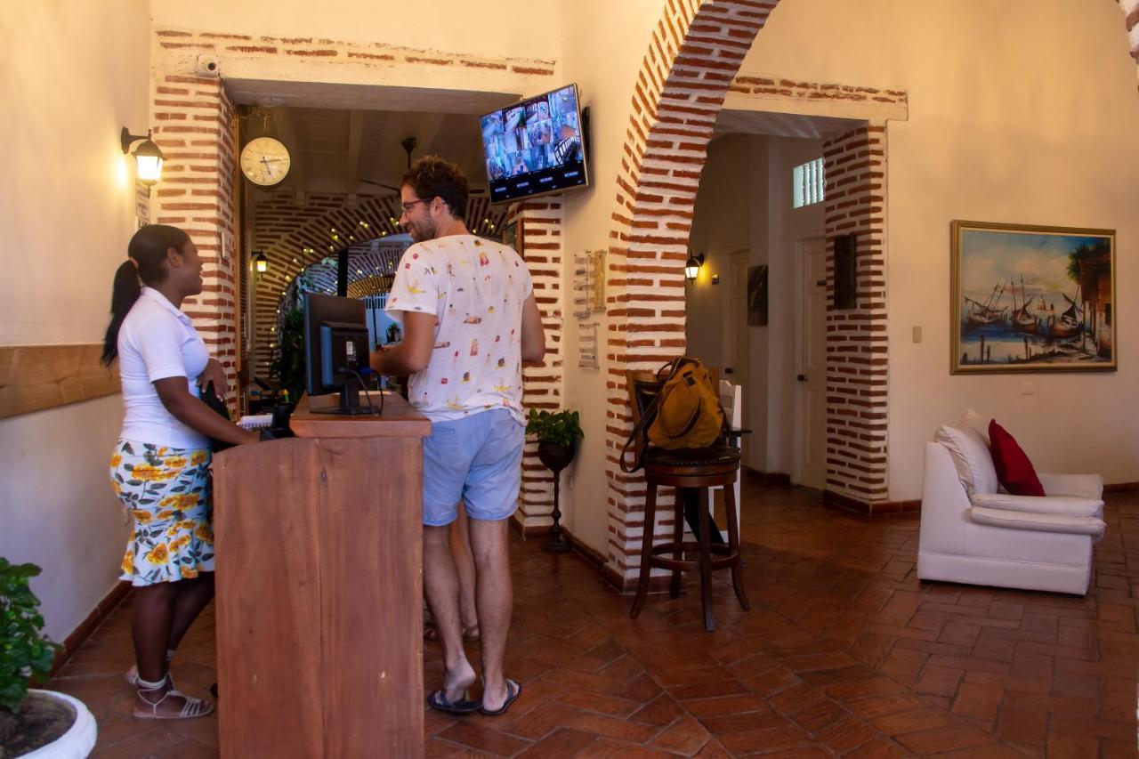 Casa Villa Colonial By Akel Hotels Cartagena Buitenkant foto