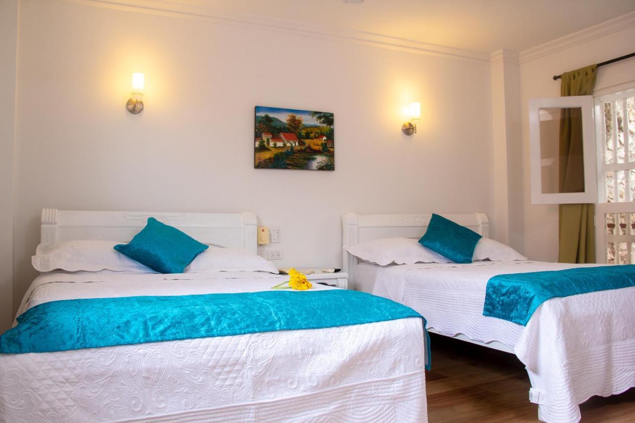 Casa Villa Colonial By Akel Hotels Cartagena Buitenkant foto