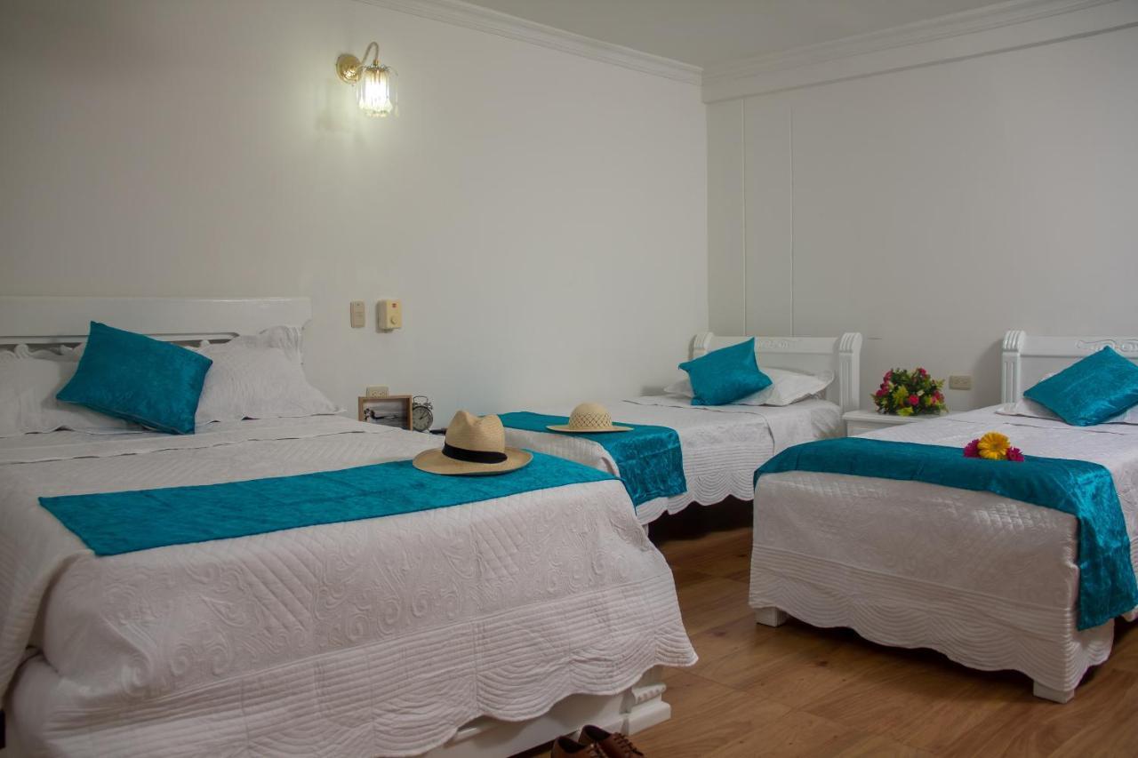 Casa Villa Colonial By Akel Hotels Cartagena Buitenkant foto