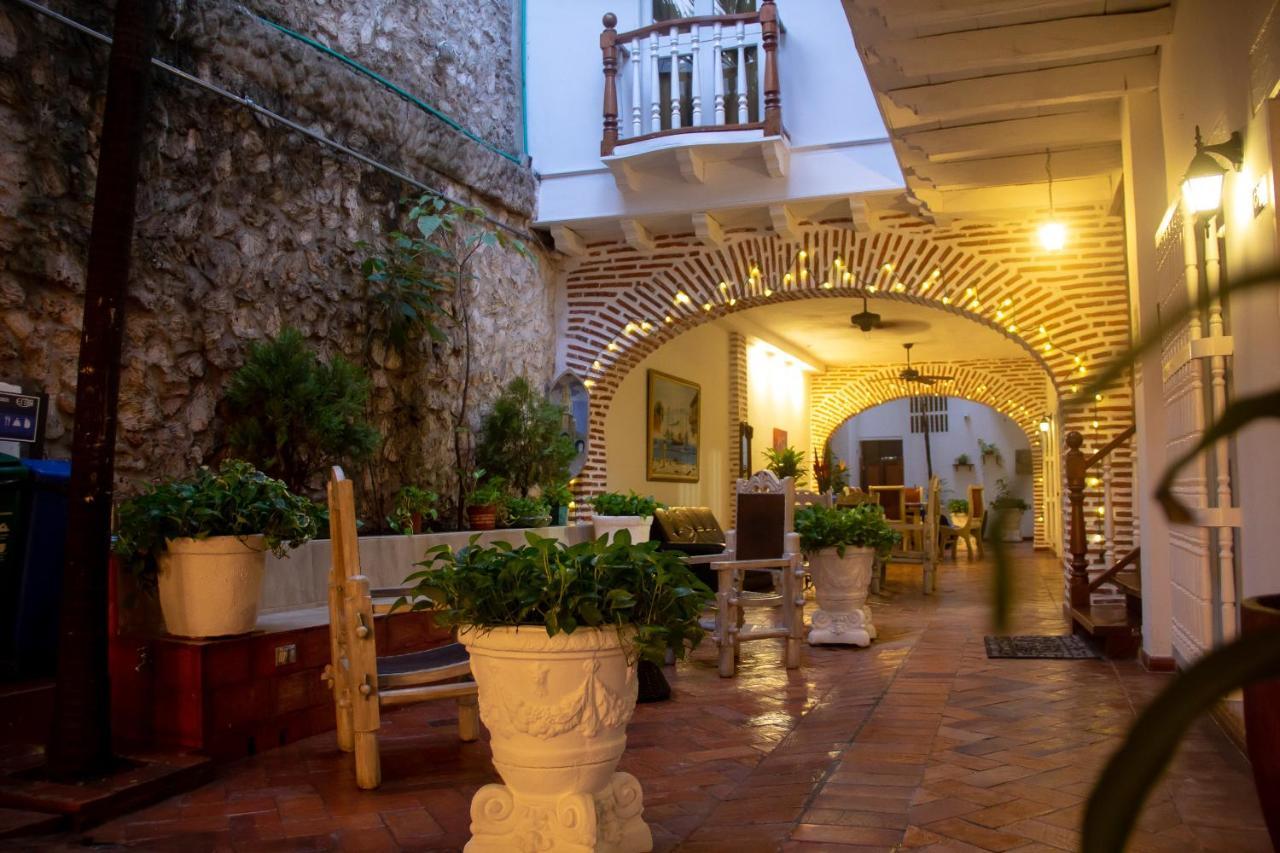 Casa Villa Colonial By Akel Hotels Cartagena Buitenkant foto