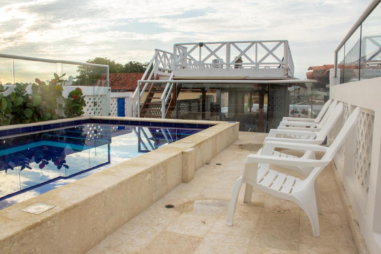 Casa Villa Colonial By Akel Hotels Cartagena Buitenkant foto