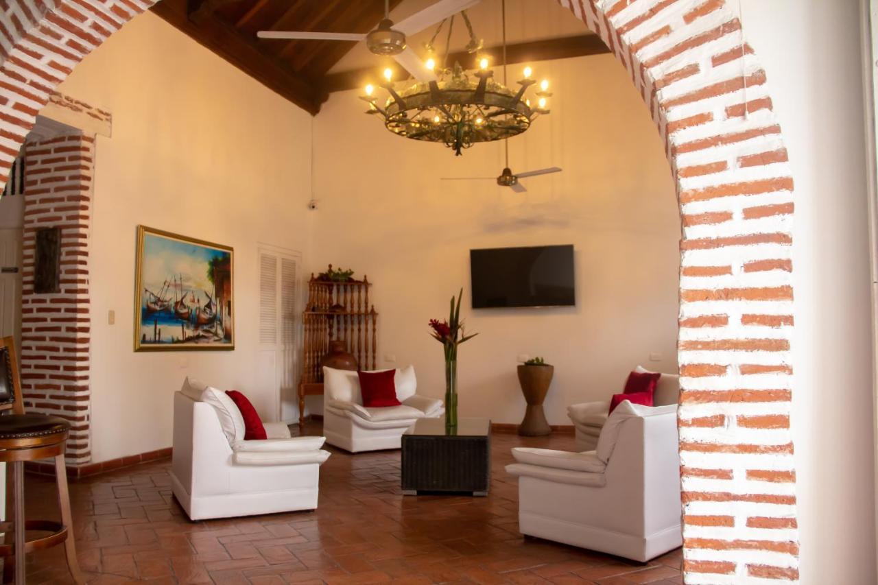 Casa Villa Colonial By Akel Hotels Cartagena Buitenkant foto
