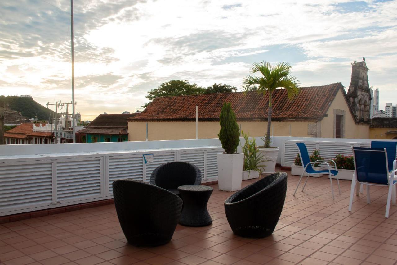 Casa Villa Colonial By Akel Hotels Cartagena Buitenkant foto