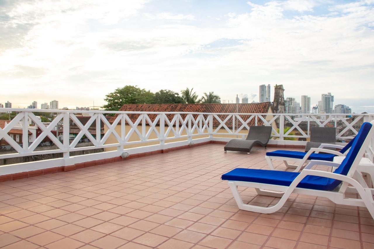 Casa Villa Colonial By Akel Hotels Cartagena Buitenkant foto