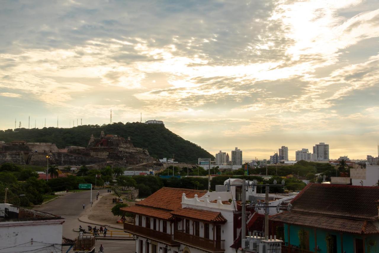 Casa Villa Colonial By Akel Hotels Cartagena Buitenkant foto